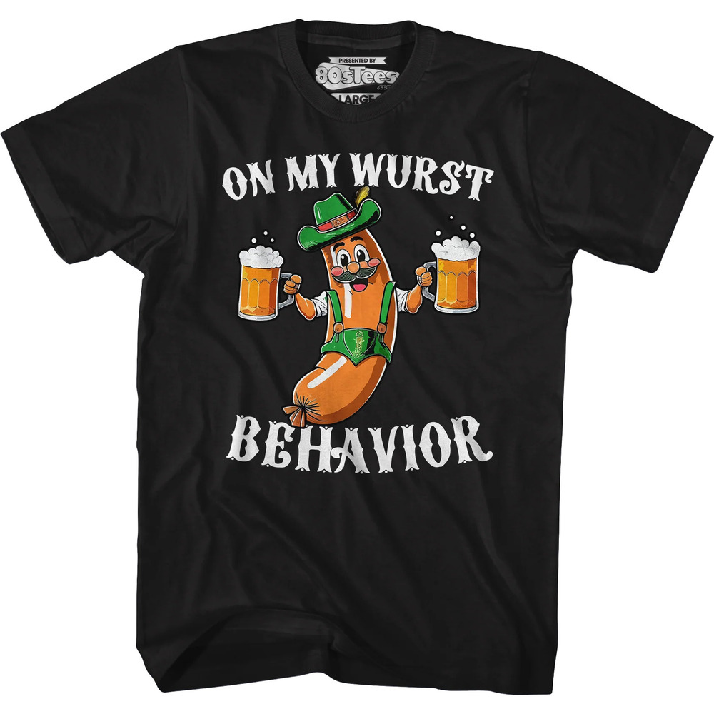 On My Wurst Behavior Tshirt